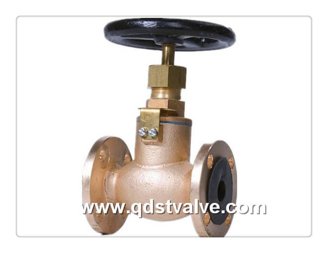 JIS F7301 5K bronze marine globe valve